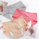 Seamless Anti-Leak Menstrual Period, Leak-Proof Panties