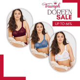 PACK OF 3 TRIUMPH DOREEN – WINTER COMFORT SALE | UP TO 66% OFF ❄️ FREE DELIVERY