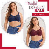 PACK OF 2 TRIUMPH DOREEN – WINTER COMFORT SALE | UP TO 66% OFF ❄️ FREE DELIVERY
