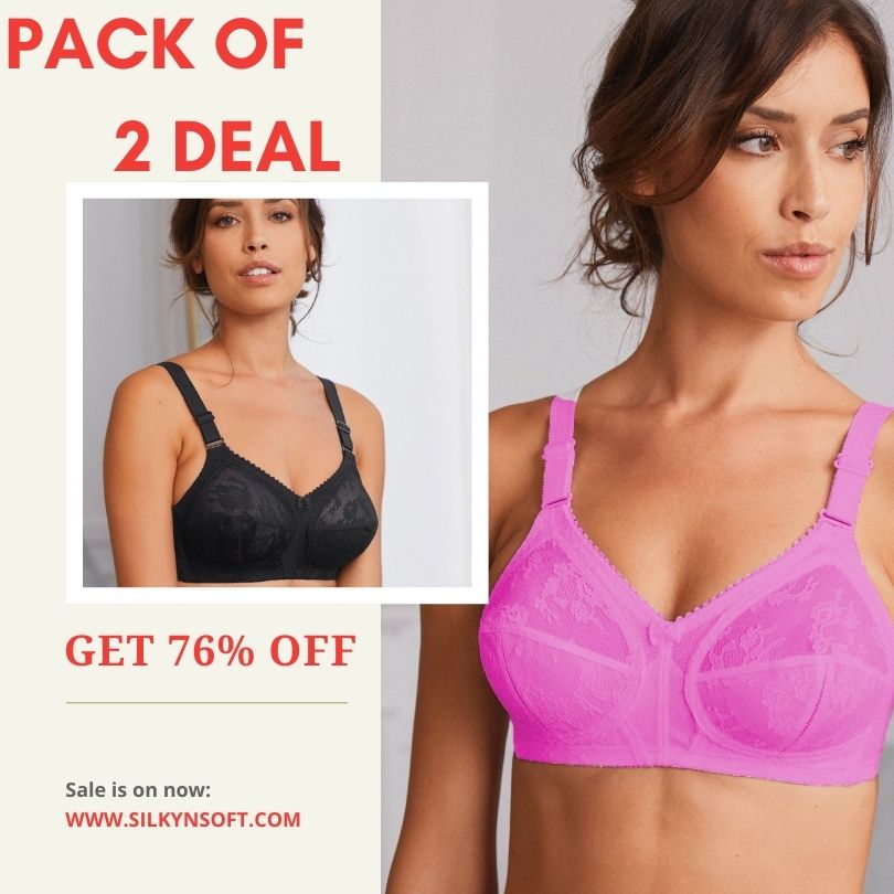 PACK OF 2 TRIUMPH DOREEN – WINTER COMFORT SALE | UP TO 66% OFF ❄️ FREE DELIVERY