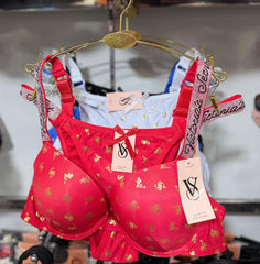 Push-up bra set